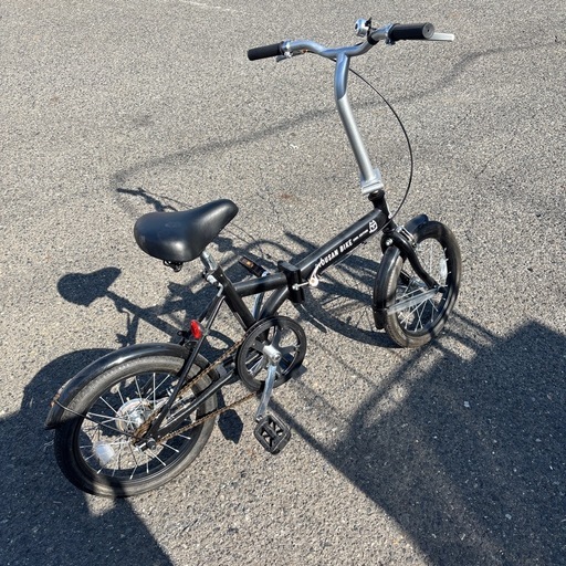 折りたたみ自転車