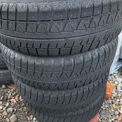 【終了】155/65R13 鉄チンマルチホイル付スタッドレス（4本」）