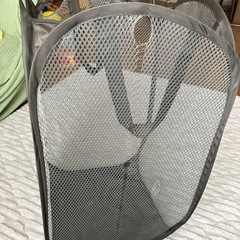 決定ランドリーバスケット　破れありの画像