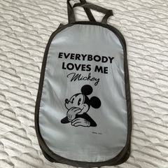 決定ランドリーバスケット　破れありの画像