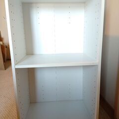 ホワイト カラーボックス 使用感あり