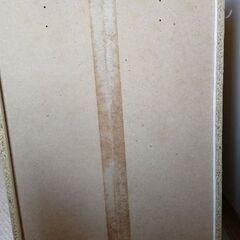 ホワイト カラーボックス 使用感ありの画像