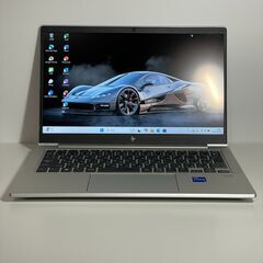 美品 2022年製 第12世代core i5 HP EliteBook 630 G9 メモリ16GB SSD256GB office2021 FHDの画像