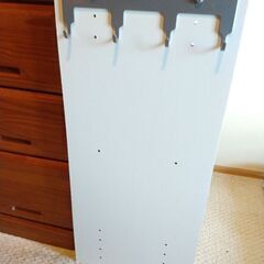 ホワイト カラーボックス 使用感ありの画像