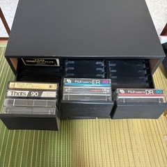 カセットテープケースの画像
