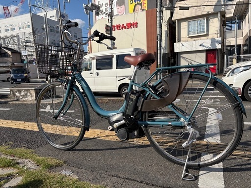 中古YAMAHA電動アシスト自転車　12.3Ah 大阪
