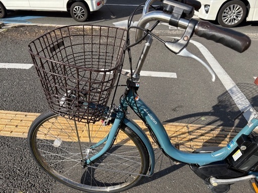 中古YAMAHA電動アシスト自転車　12.3Ah 大阪