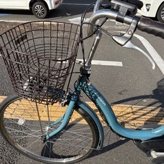 中古YAMAHA電動アシスト自転車　12.3Ah 大阪の画像
