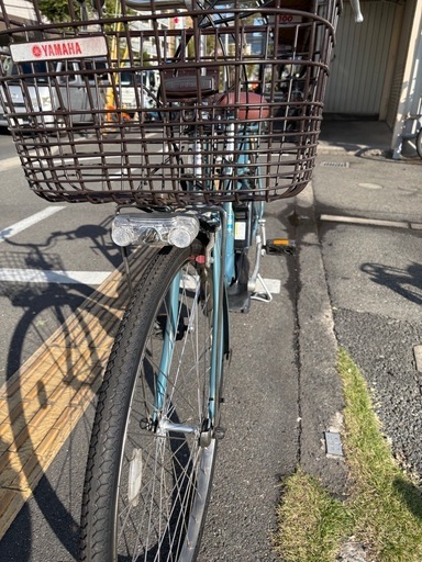 中古YAMAHA電動アシスト自転車　12.3Ah 大阪