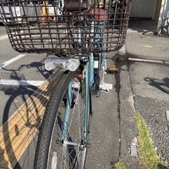 中古YAMAHA電動アシスト自転車　12.3Ah 大阪の画像