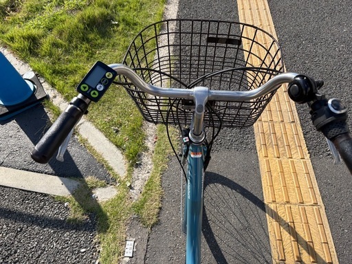 中古YAMAHA電動アシスト自転車　12.3Ah 大阪