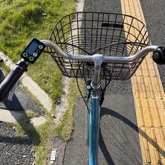 中古YAMAHA電動アシスト自転車　12.3Ah 大阪の画像