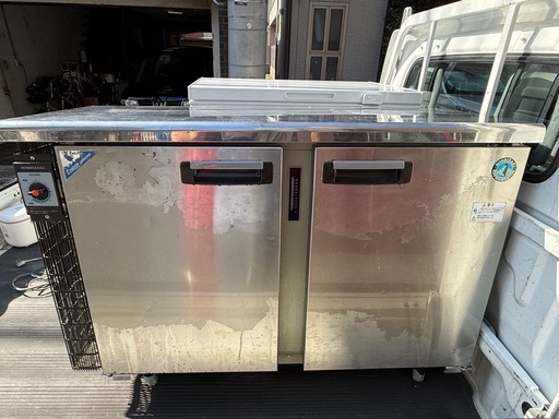 業務用　ホシザキ冷蔵庫RT-115PTA
