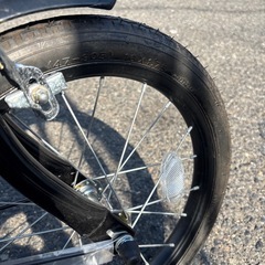 折りたたみ自転車の画像