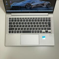 美品 2022年製 第12世代core i5 HP EliteBook 630 G9 メモリ16GB SSD256GB office2021 FHDの画像