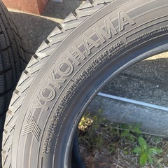 スタッドレス4本セットの画像