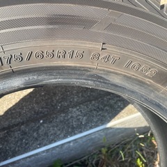 スタッドレス4本セットの画像