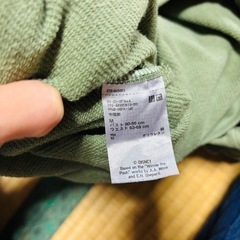 ユニクロ くまのプーさん パジャマ Mサイズの画像