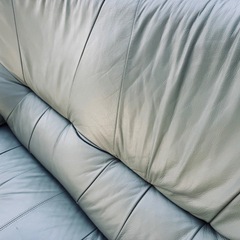 美品　2人掛けソファー　アサヒ木工の画像