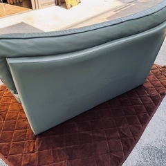 美品　2人掛けソファー　アサヒ木工の画像