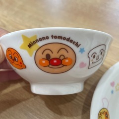 アンパンマン食器セットの画像
