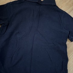 【サイズ95】gap半袖紺ポロシャツの画像