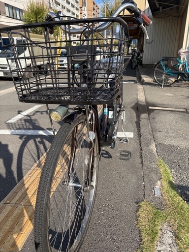 中古YAMAHA電動アシスト自転車　8.7Ah 大阪