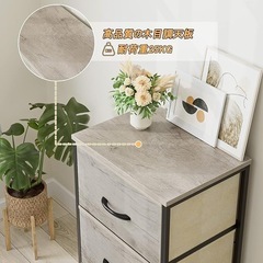 チェスト 収納 タンス 引き出し オーガナイザー 収納ケース 衣類収納 木製天板の画像