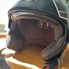  ［値下げ交渉できます］ヘルメットの画像