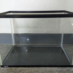 △ ② GEX 水槽 プラスチック製＆淡水/海水両用高性能ポンプ、ルミノ交換ランプセット 40cm 貯水確認済 汚れありの画像