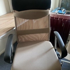  パソコンデスク・チェアーセットの画像