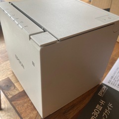 【値下げ】EPSON レシートプリンター　美品の画像