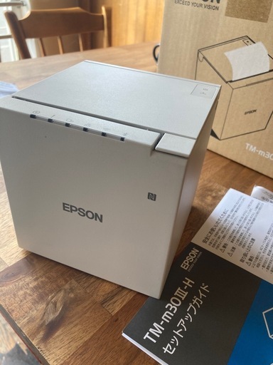 【値下げ】EPSON レシートプリンター　美品