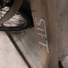 折りたたみ自転車の画像