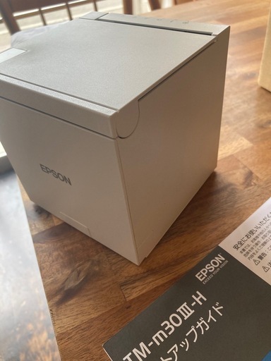 【値下げ】EPSON レシートプリンター　美品