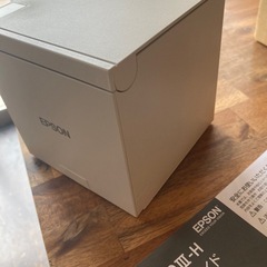 【値下げ】EPSON レシートプリンター　美品の画像