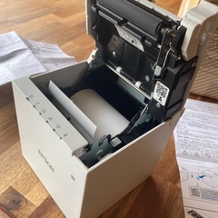 【値下げ】EPSON レシートプリンター　美品の画像