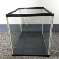 △ ② GEX 水槽 プラスチック製＆淡水/海水両用高性能ポンプ、ルミノ交換ランプセット 40cm 貯水確認済 汚れありの画像