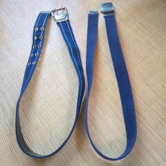 ベルト2本セットの画像