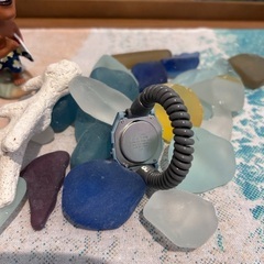 [ 新品 未使用 ] CASIO サ時計 F-91W 田中シェン 腕時計の画像