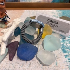 [ 新品 未使用 ] CASIO サ時計 F-91W 田中シェン 腕時計の画像