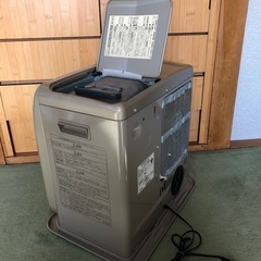石油ファンヒーター (55)  3500円限定品  コロナ 7.2Lタンク FH-iX349BY  2009年の画像