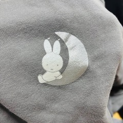 ユニクロ ミッフィー パジャマ Mサイズの画像