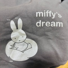 ユニクロ ミッフィー パジャマ Mサイズの画像