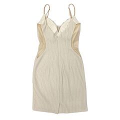 【AngelR / エンジェルアール】フェミニンパールチェーンタイトミニドレス キャバドレスの画像