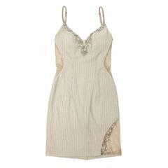 【AngelR / エンジェルアール】フェミニンパールチェーンタイトミニドレス キャバドレスの画像