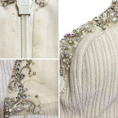 【AngelR / エンジェルアール】フェミニンパールチェーンタイトミニドレス キャバドレスの画像