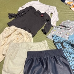 お話し中の画像