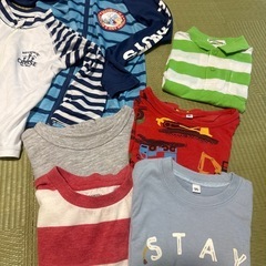 お話し中の画像