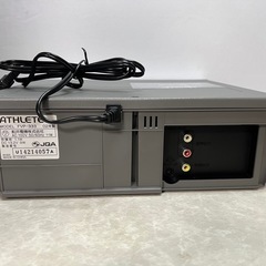 【決まりました】稼働品 ビデオデッキ VHS 船井電機 ATHLETE FVP-333の画像